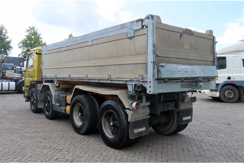 قلابات Scania 112 - 360 8x4, GREAT CONDITION! 100% VERY CLEAN: صور 11