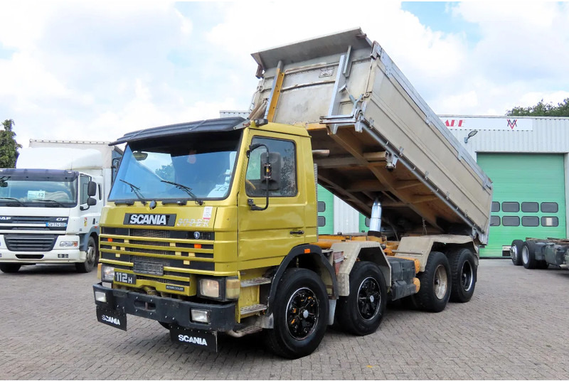 قلابات Scania 112 - 360 8x4, GREAT CONDITION! 100% VERY CLEAN: صور 5