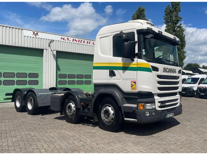 Scania R450 8x4 , RETARDER, P-cooling, Frigo, 5.10m wheelbasis - شاحنة جرار: صور 3 Scania R450 8x4 , RETARDER, P-cooling, Frigo, 5.10m wheelbasis - شاحنة جرار: صور 3