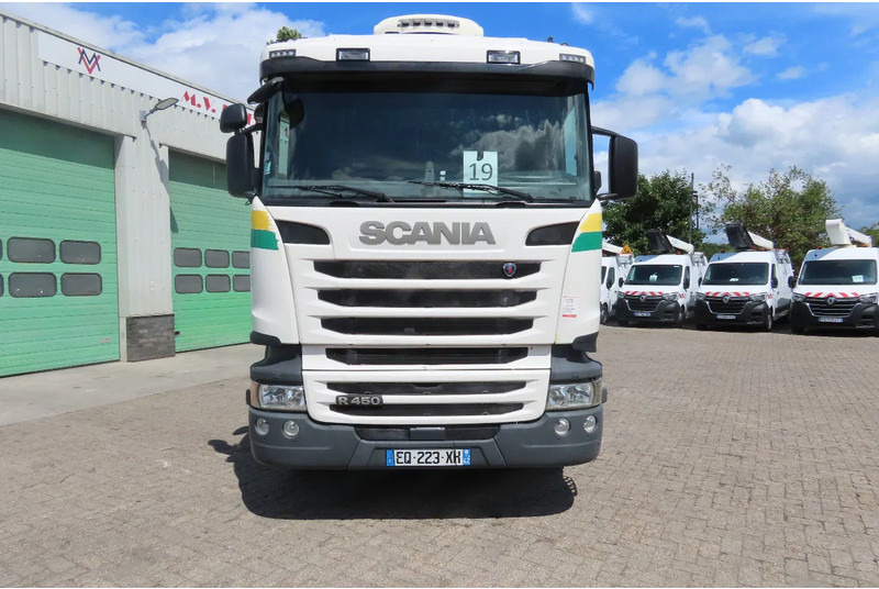 Scania R450 8x4 , RETARDER, P-cooling, Frigo, 5.10m wheelbasis - شاحنة جرار: صور 2 Scania R450 8x4 , RETARDER, P-cooling, Frigo, 5.10m wheelbasis - شاحنة جرار: صور 2