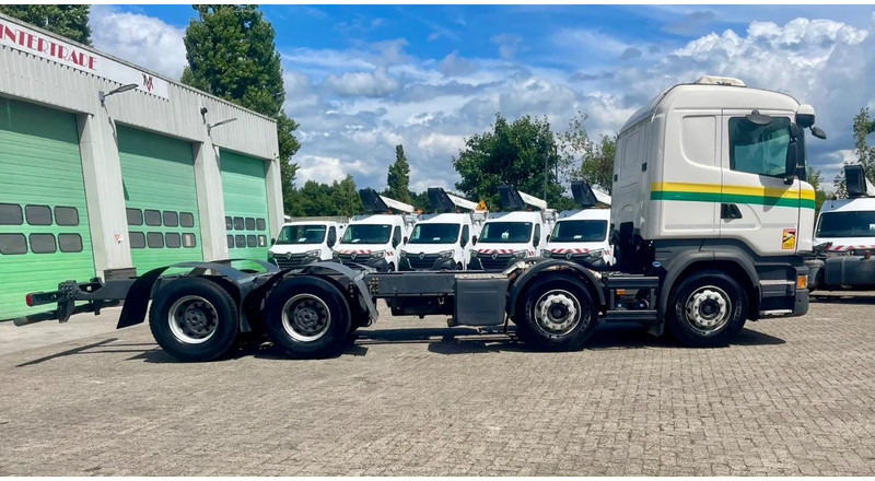Scania R450 8x4 , RETARDER, P-cooling, Frigo, 5.10m wheelbasis - شاحنة جرار: صور 5 Scania R450 8x4 , RETARDER, P-cooling, Frigo, 5.10m wheelbasis - شاحنة جرار: صور 5