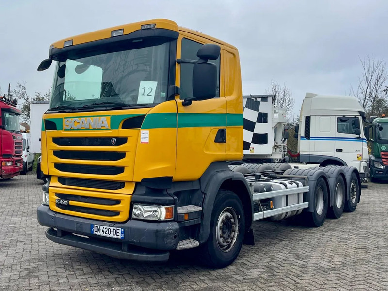Scania R490 Retarder - الشاسيه شاحنة: صور 1 Scania R490 Retarder - الشاسيه شاحنة: صور 1