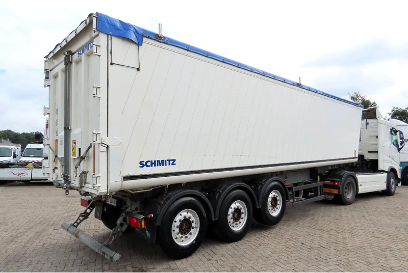 Schmitz Cargobull 50m3 , 6240kg LIFT/ SAF, GREAT Condition - قلابة نصف مقطورة: صور 2 Schmitz Cargobull 50m3 , 6240kg LIFT/ SAF, GREAT Condition - قلابة نصف مقطورة: صور 2