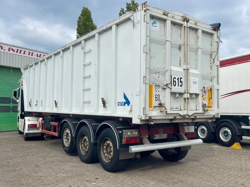 Stas TOP CONDITION 48m3, disc breaks, AIR SUSP, SAF AXLES! - قلابة نصف مقطورة: صور 1 Stas TOP CONDITION 48m3, disc breaks, AIR SUSP, SAF AXLES! - قلابة نصف مقطورة: صور 1