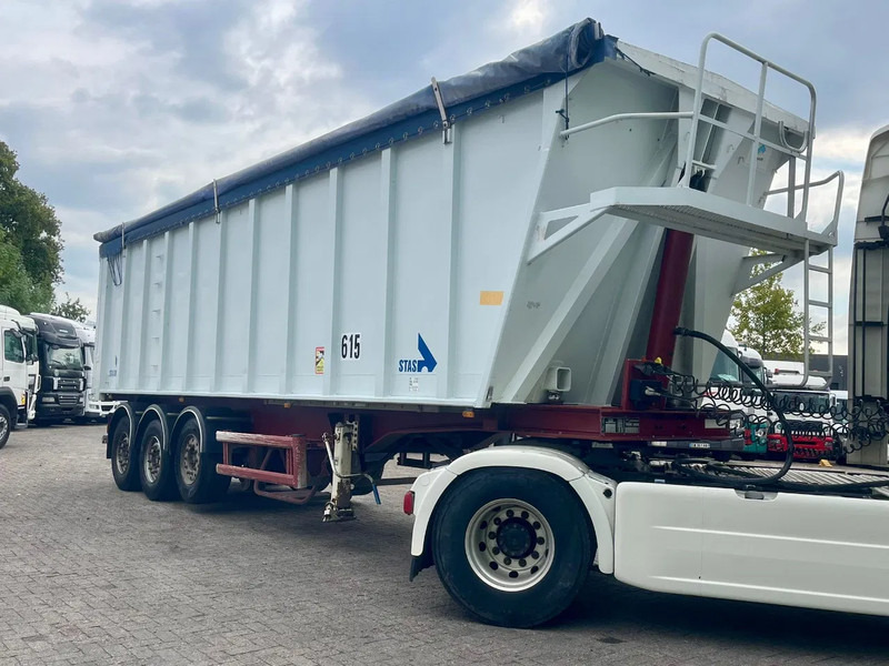 Stas TOP CONDITION 48m3, disc breaks, AIR SUSP, SAF AXLES! - قلابة نصف مقطورة: صور 2 Stas TOP CONDITION 48m3, disc breaks, AIR SUSP, SAF AXLES! - قلابة نصف مقطورة: صور 2