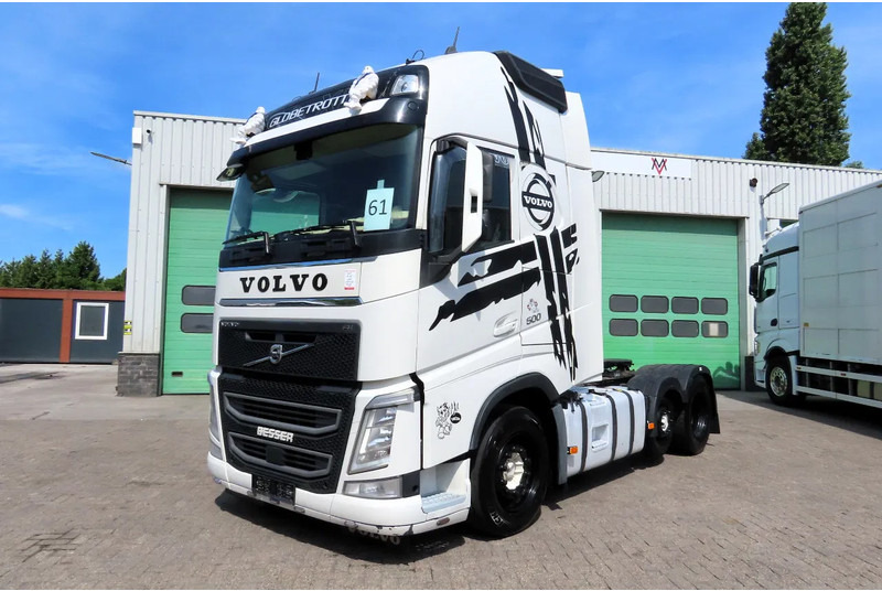 Volvo FH 500 YV2RT40C3JB860437 EURO6, 6x2, 2 tanks, - شاحنة جرار: صور 1 Volvo FH 500 YV2RT40C3JB860437 EURO6, 6x2, 2 tanks, - شاحنة جرار: صور 1