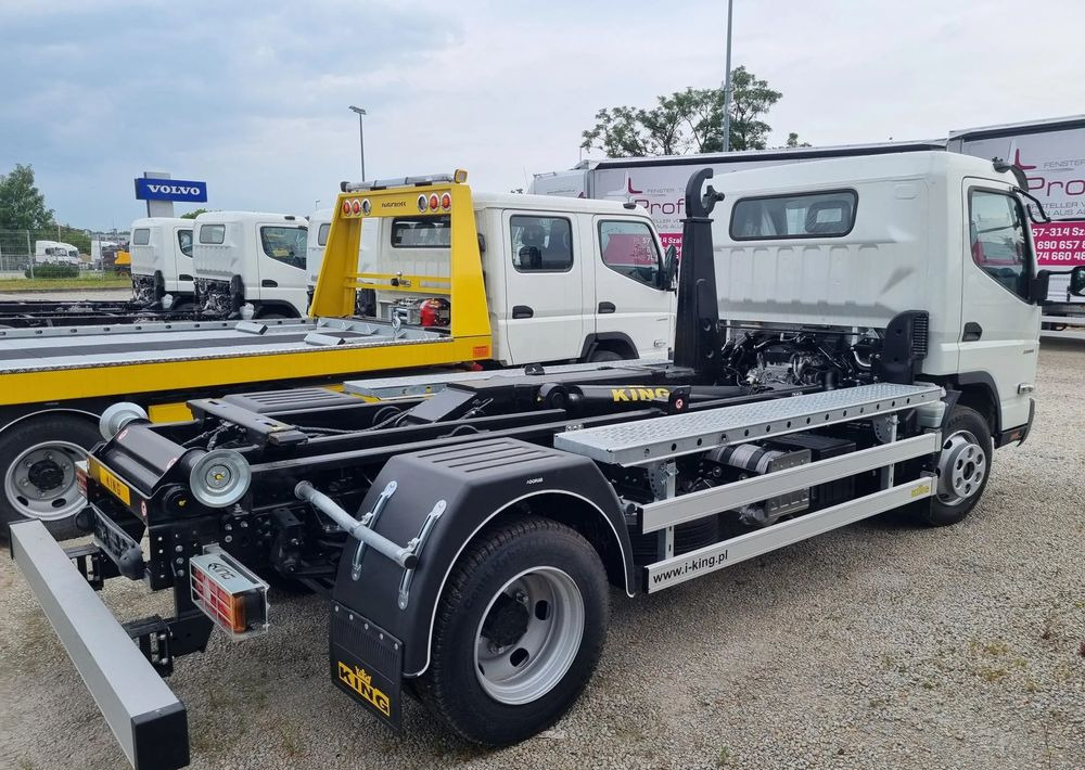 FUSO Canter 9c18AMT - شاحنة ذات الخطاف: صور 2 FUSO Canter 9c18AMT - شاحنة ذات الخطاف: صور 2