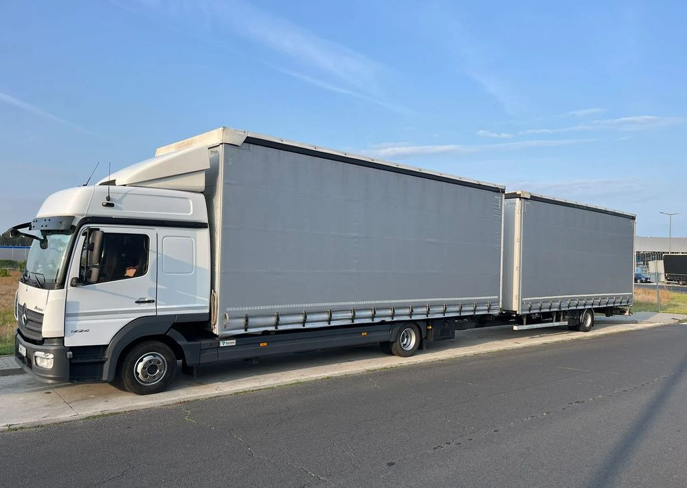 Mercedes-Benz ATEGO - شاحنة ستارة: صور 3 Mercedes-Benz ATEGO - شاحنة ستارة: صور 3