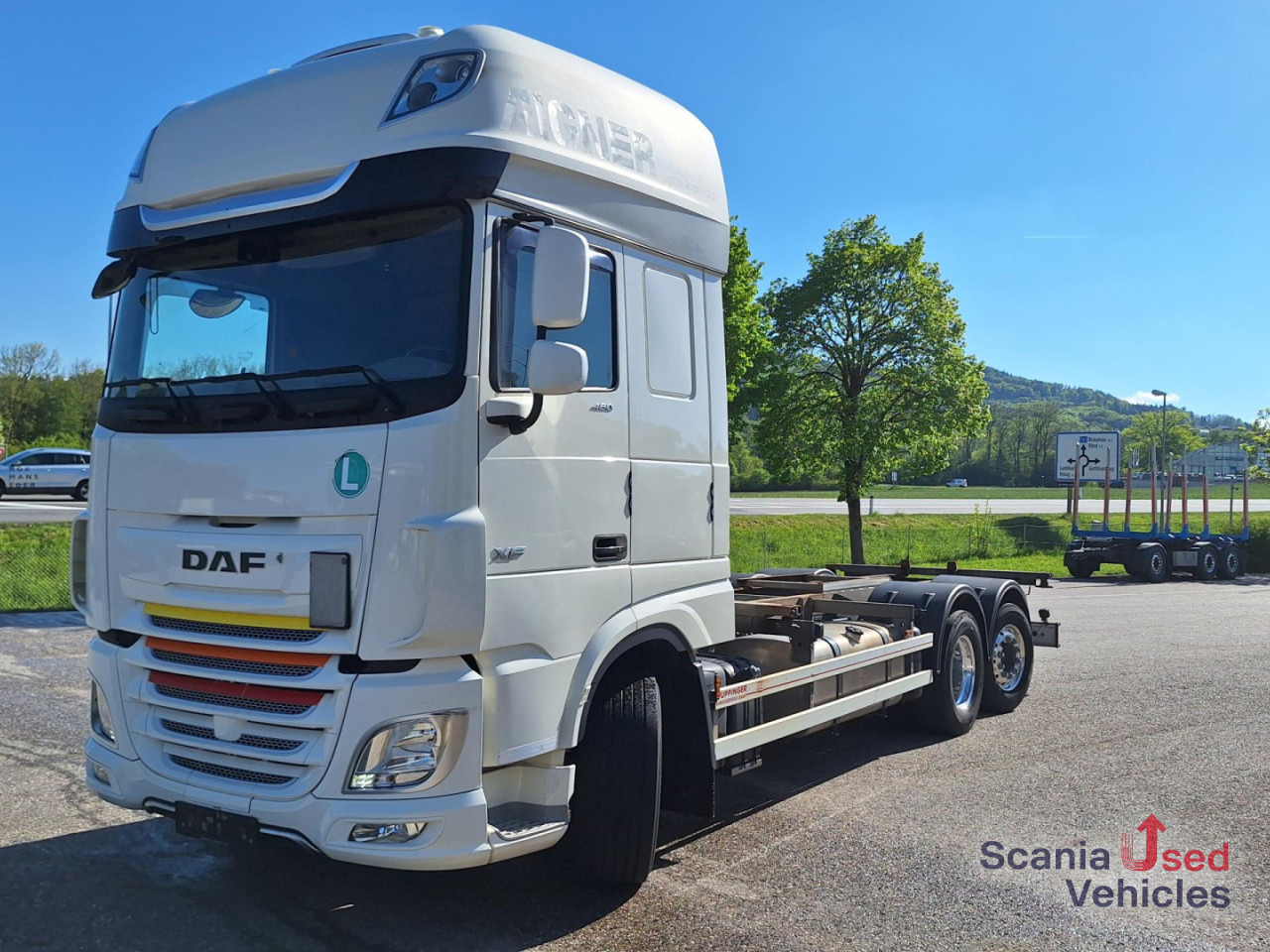 DAF XF 480 6X2 BDF Super Space Lenkachse ! - شاحنات الحاويات/ جسم علوي قابل للتغيير شاحنة: صور 1 DAF XF 480 6X2 BDF Super Space Lenkachse ! - شاحنات الحاويات/ جسم علوي قابل للتغيير شاحنة: صور 1