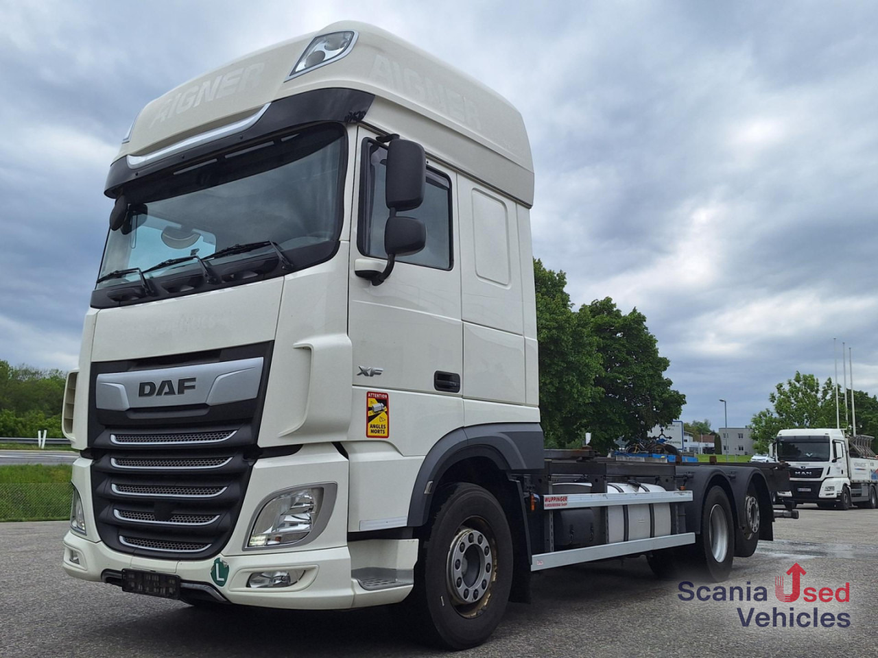 DAF XF 480 6x2 SSC Intarder ! - شاحنات الحاويات/ جسم علوي قابل للتغيير شاحنة: صور 1 DAF XF 480 6x2 SSC Intarder ! - شاحنات الحاويات/ جسم علوي قابل للتغيير شاحنة: صور 1