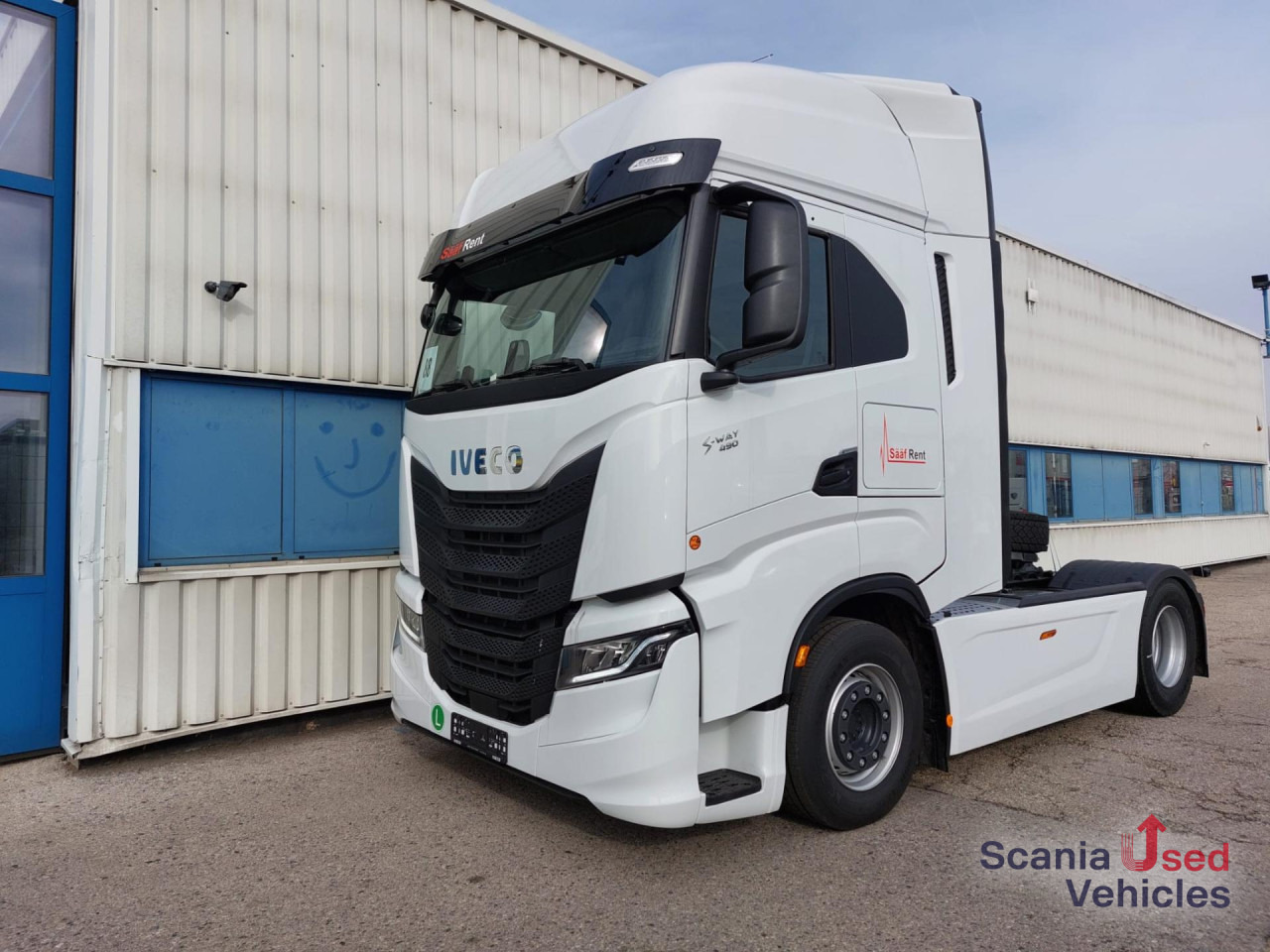 IVECO S-Way 490 T/P - Miete / Kauf - شاحنة جرار: صور 1 IVECO S-Way 490 T/P - Miete / Kauf - شاحنة جرار: صور 1