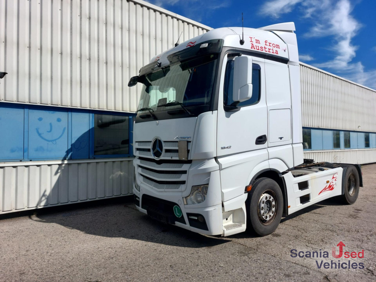 MERCEDES-BENZ Actros 1842 LS 4x2 BigSpace - شاحنة جرار: صور 1 MERCEDES-BENZ Actros 1842 LS 4x2 BigSpace - شاحنة جرار: صور 1
