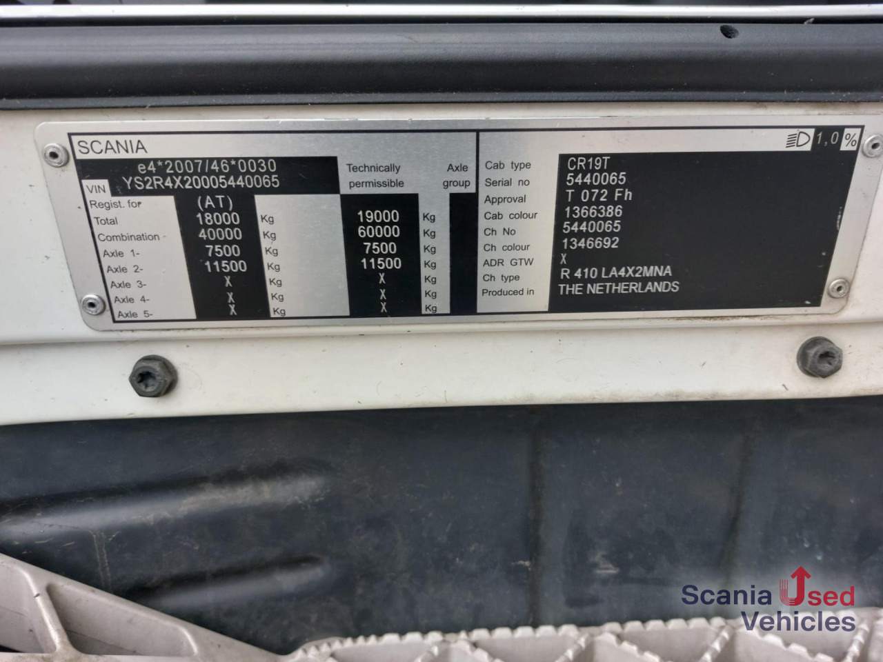 SCANIA R 410 LA4X2MNA Euro 6 Topline Streamline - شاحنة جرار: صور 5 SCANIA R 410 LA4X2MNA Euro 6 Topline Streamline - شاحنة جرار: صور 5