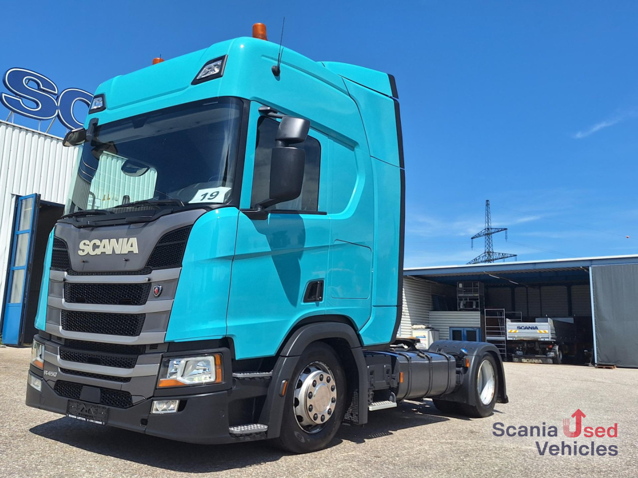 شاحنة جرار SCANIA R 450 A4x2EB Lowliner !!: صور 1
