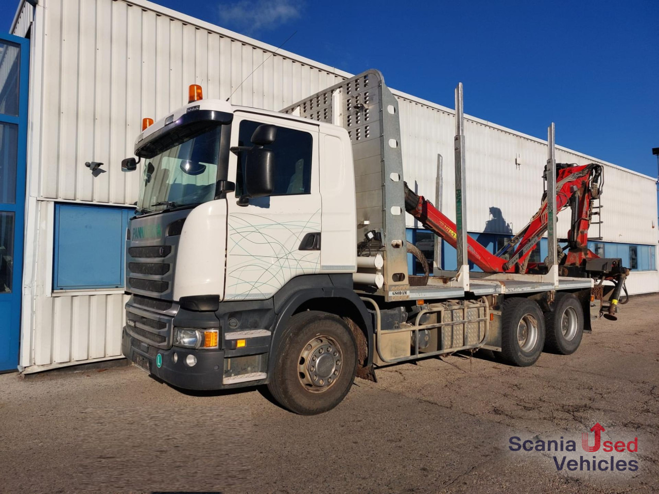 SCANIA R 490 LB6x4HNB E6 Holztransporter - شاحنة قطع الأشجار: صور 1 SCANIA R 490 LB6x4HNB E6 Holztransporter - شاحنة قطع الأشجار: صور 1