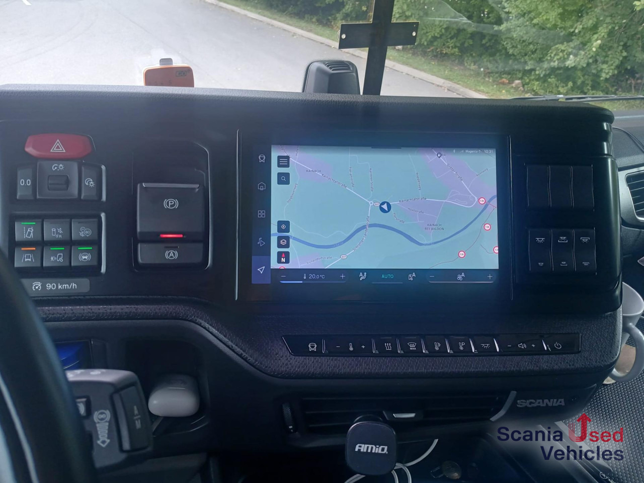 SCANIA S 500 A4x2LA Highline 4-Balg Luftfederung LEDER - شاحنة جرار: صور 5 SCANIA S 500 A4x2LA Highline 4-Balg Luftfederung LEDER - شاحنة جرار: صور 5