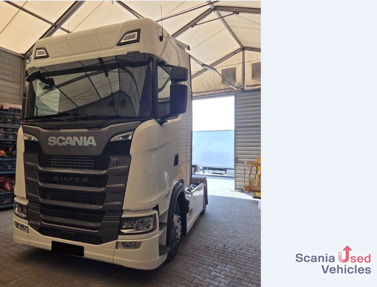 SCANIA S 500 A4x2LA Highline 4-Balg Luftfederung LEDER - شاحنة جرار: صور 2 SCANIA S 500 A4x2LA Highline 4-Balg Luftfederung LEDER - شاحنة جرار: صور 2