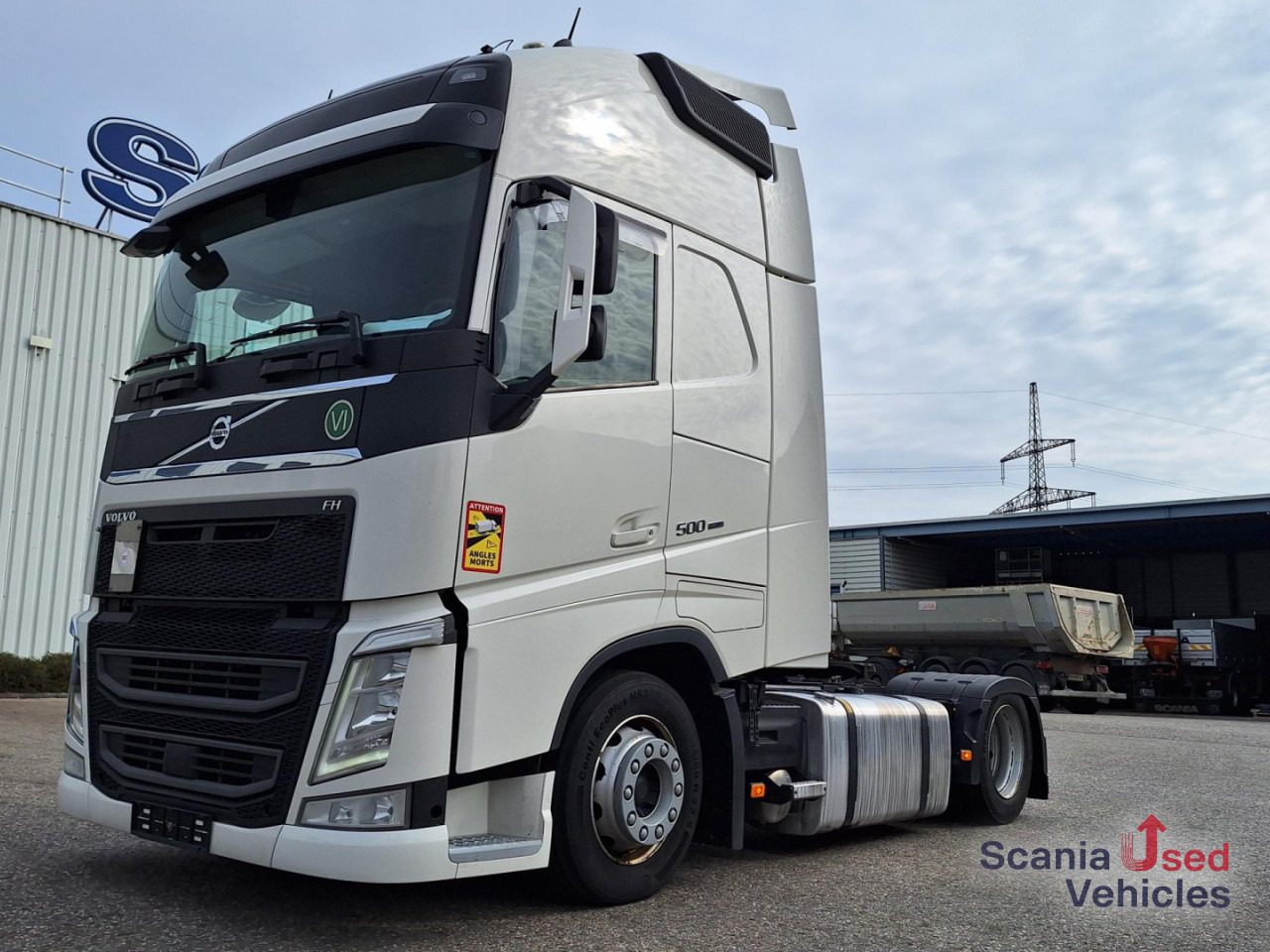 VOLVO FH 500 Lowliner Euro 6 ! - شاحنة جرار: صور 1 VOLVO FH 500 Lowliner Euro 6 ! - شاحنة جرار: صور 1