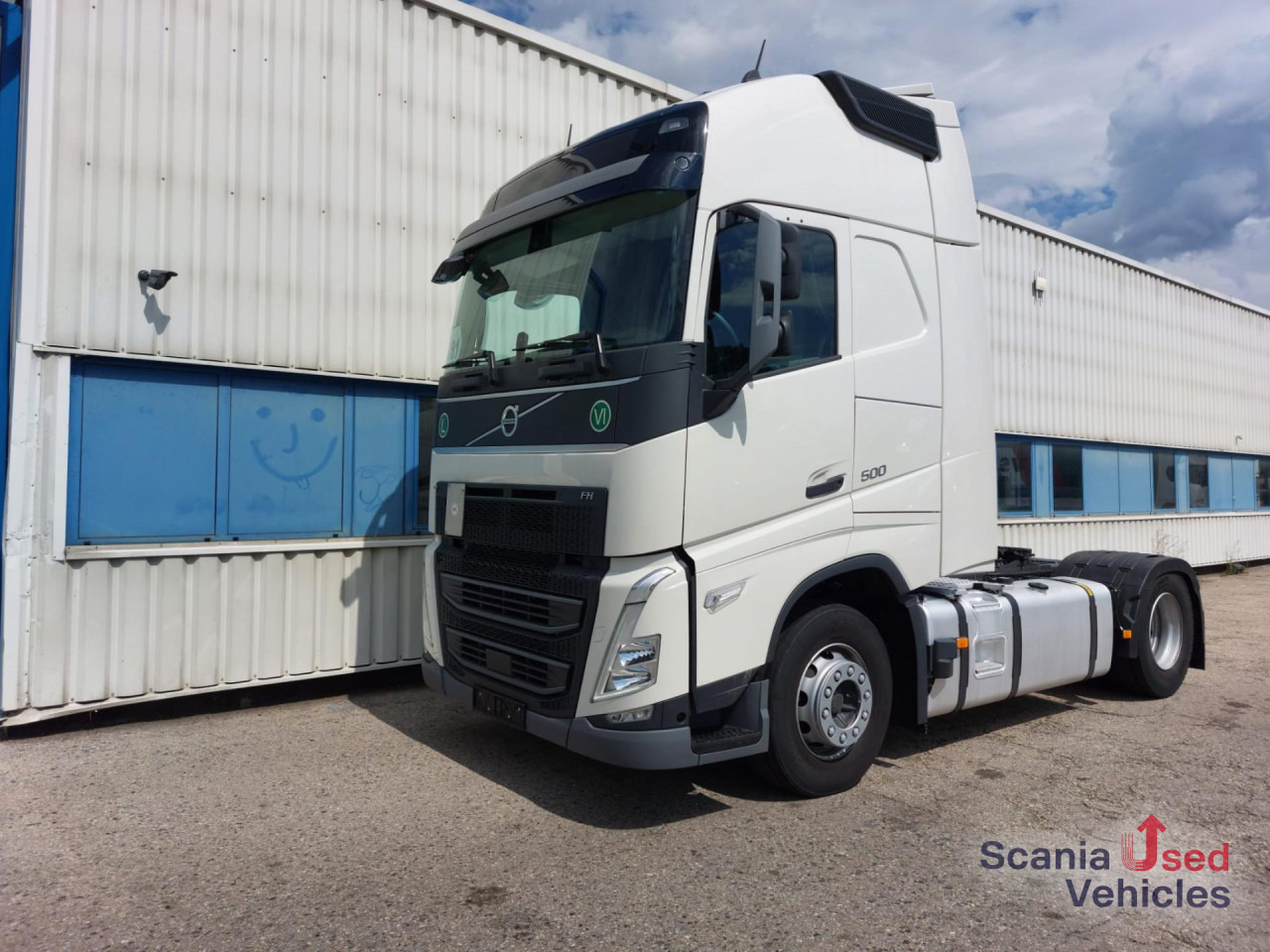VOLVO FH 500 T4x2 Globetrotter XL - شاحنة جرار: صور 1 VOLVO FH 500 T4x2 Globetrotter XL - شاحنة جرار: صور 1