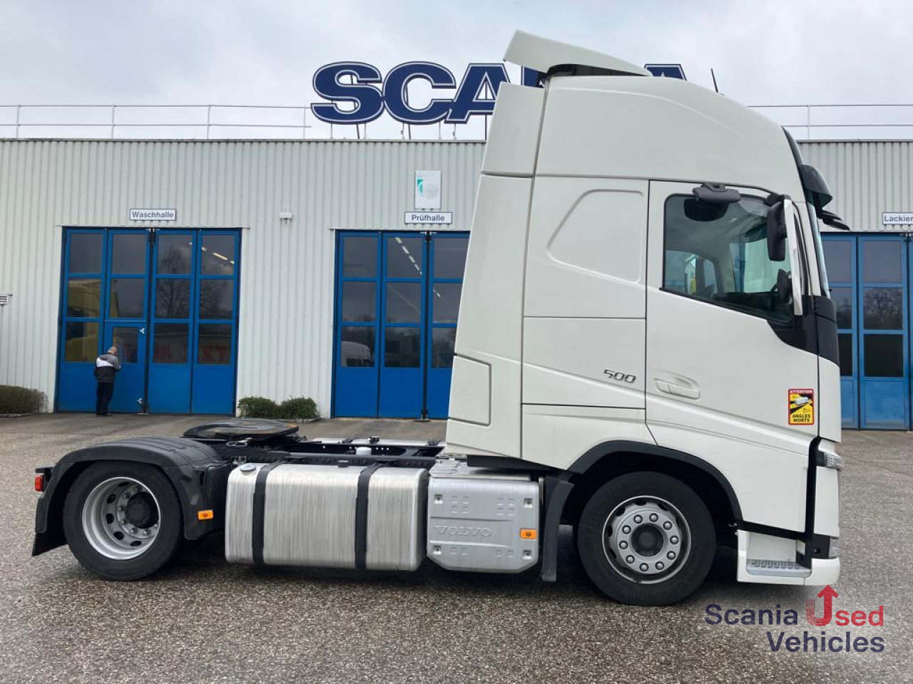 VOLVO Volvo FH 500 Low Euro 6 !! - شاحنة جرار: صور 4 VOLVO Volvo FH 500 Low Euro 6 !! - شاحنة جرار: صور 4