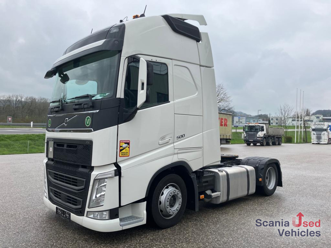 VOLVO Volvo FH 500 Low Euro 6 !! - شاحنة جرار: صور 1 VOLVO Volvo FH 500 Low Euro 6 !! - شاحنة جرار: صور 1