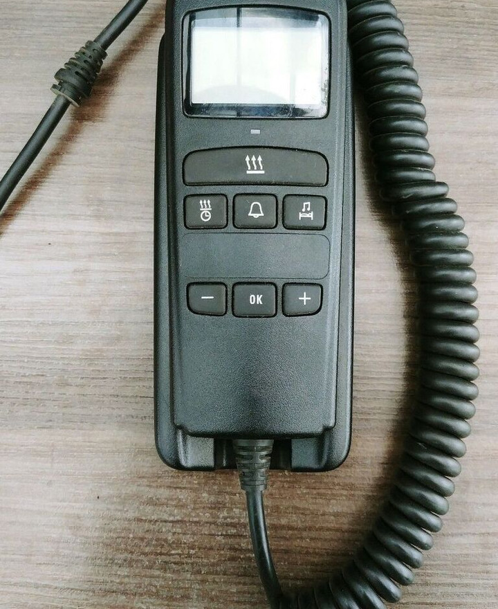 Eberspächer WEBASTO/NIGHT REMOTE WITH/WITHOUT RADIO CONTROL Scania - التدفئة/ التهوية - شاحنة: صور 3 Eberspächer WEBASTO/NIGHT REMOTE WITH/WITHOUT RADIO CONTROL Scania - التدفئة/ التهوية - شاحنة: صور 3