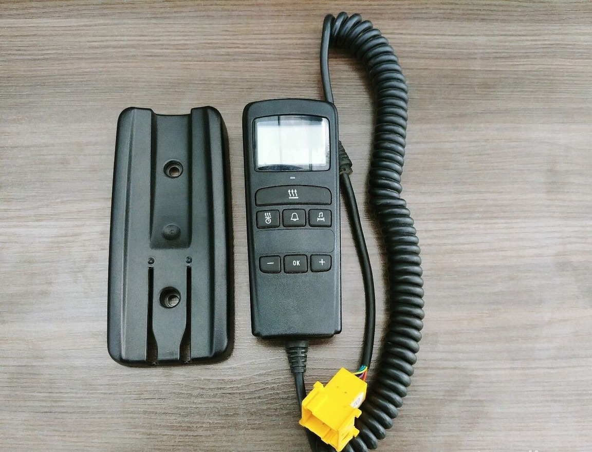 Eberspächer WEBASTO/NIGHT REMOTE WITH/WITHOUT RADIO CONTROL Scania - التدفئة/ التهوية - شاحنة: صور 4 Eberspächer WEBASTO/NIGHT REMOTE WITH/WITHOUT RADIO CONTROL Scania - التدفئة/ التهوية - شاحنة: صور 4