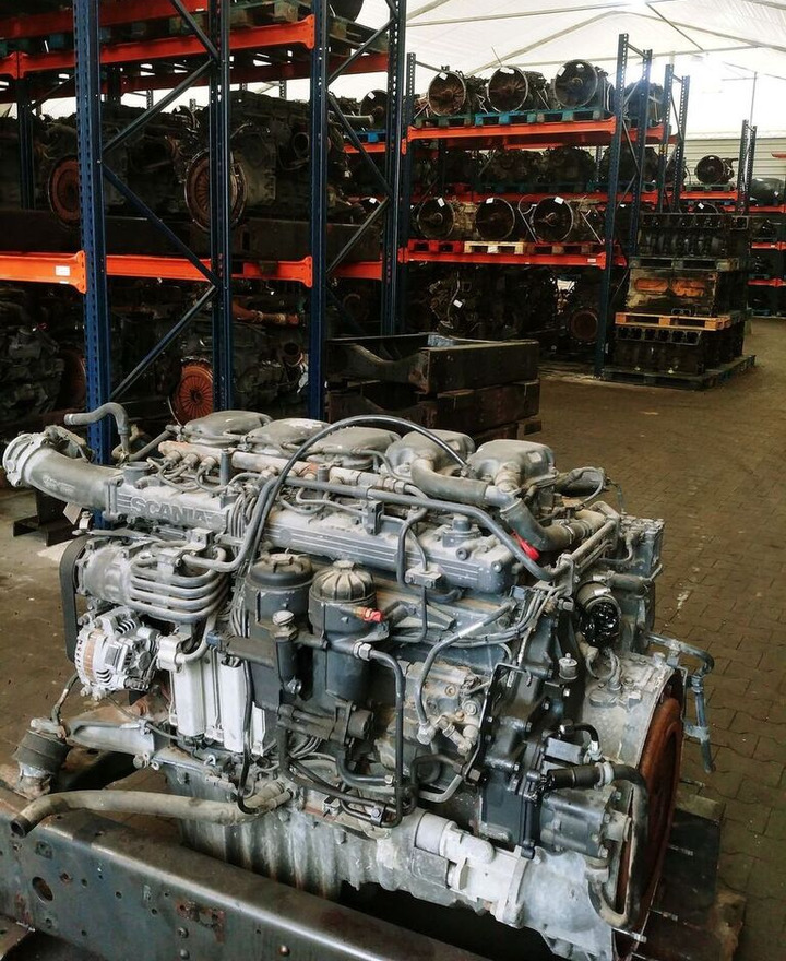 Scania COMPLETE (without ECU) DC09112 - المحرك - شاحنة: صور 1 Scania COMPLETE (without ECU) DC09112 - المحرك - شاحنة: صور 1
