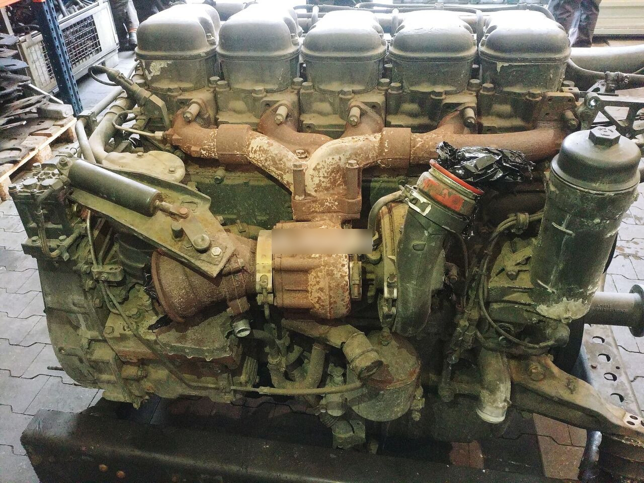 Scania COMPLETE (without ECU) DC09112 - المحرك - شاحنة: صور 5 Scania COMPLETE (without ECU) DC09112 - المحرك - شاحنة: صور 5