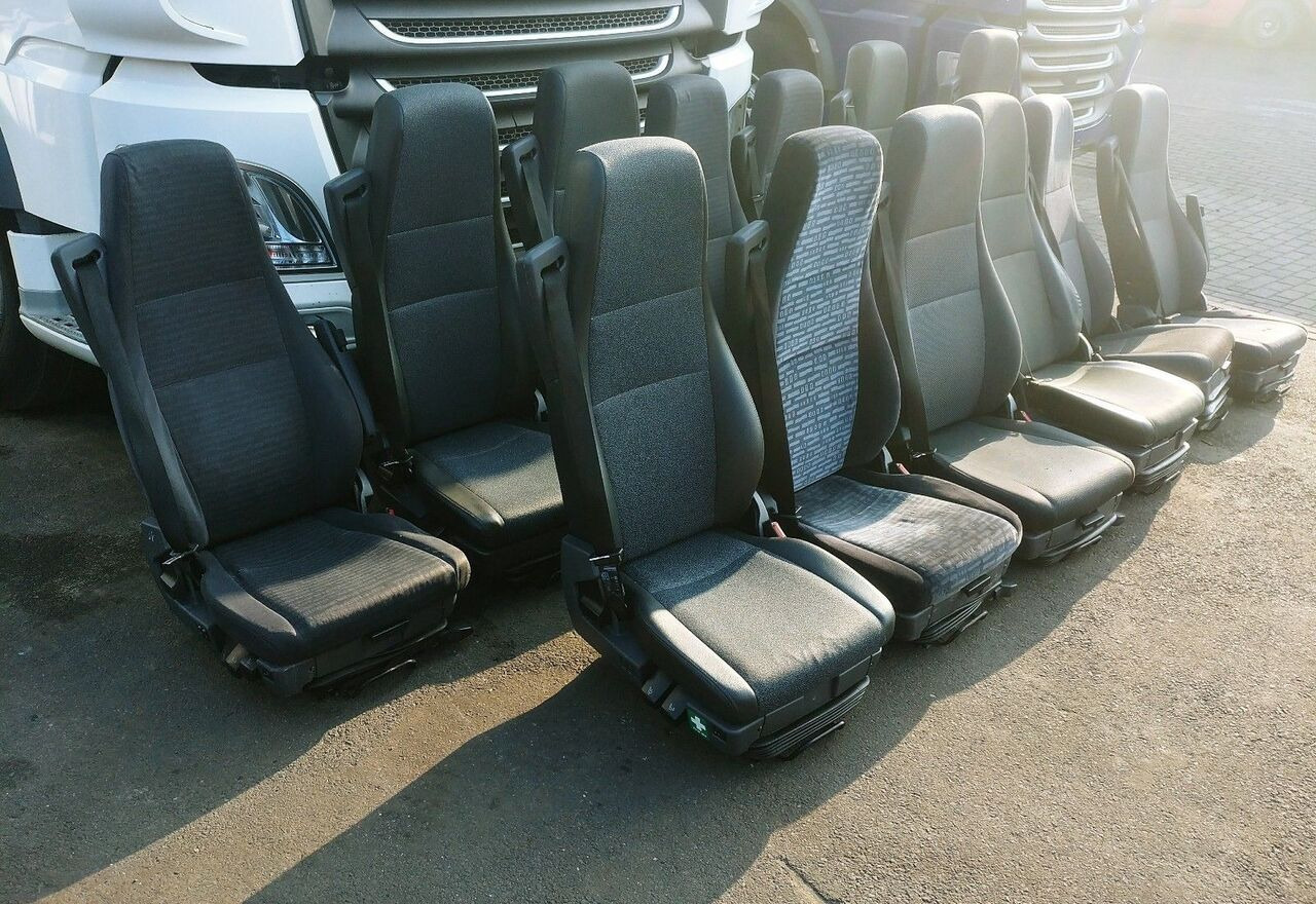 مقاعد السيارات - شاحنة Scania DRIVERS RIGHT SIDE WITH BELT AND LIFT: صور 8