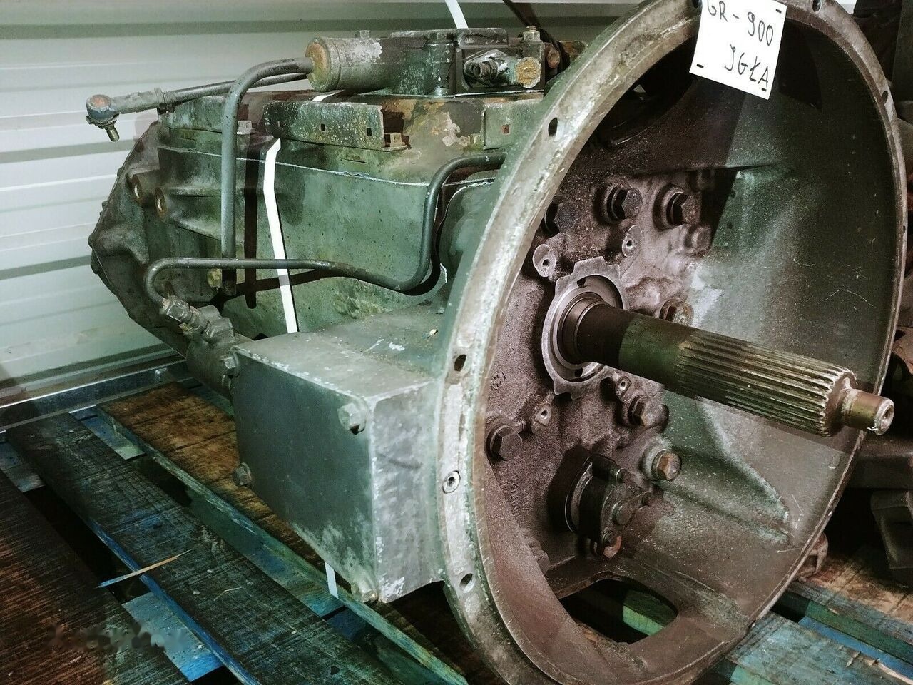 Scania GR 900, MINT CONDITION, REMANUFACTURED (GR 890) - علبة التروس - شاحنة: صور 2 Scania GR 900, MINT CONDITION, REMANUFACTURED (GR 890) - علبة التروس - شاحنة: صور 2