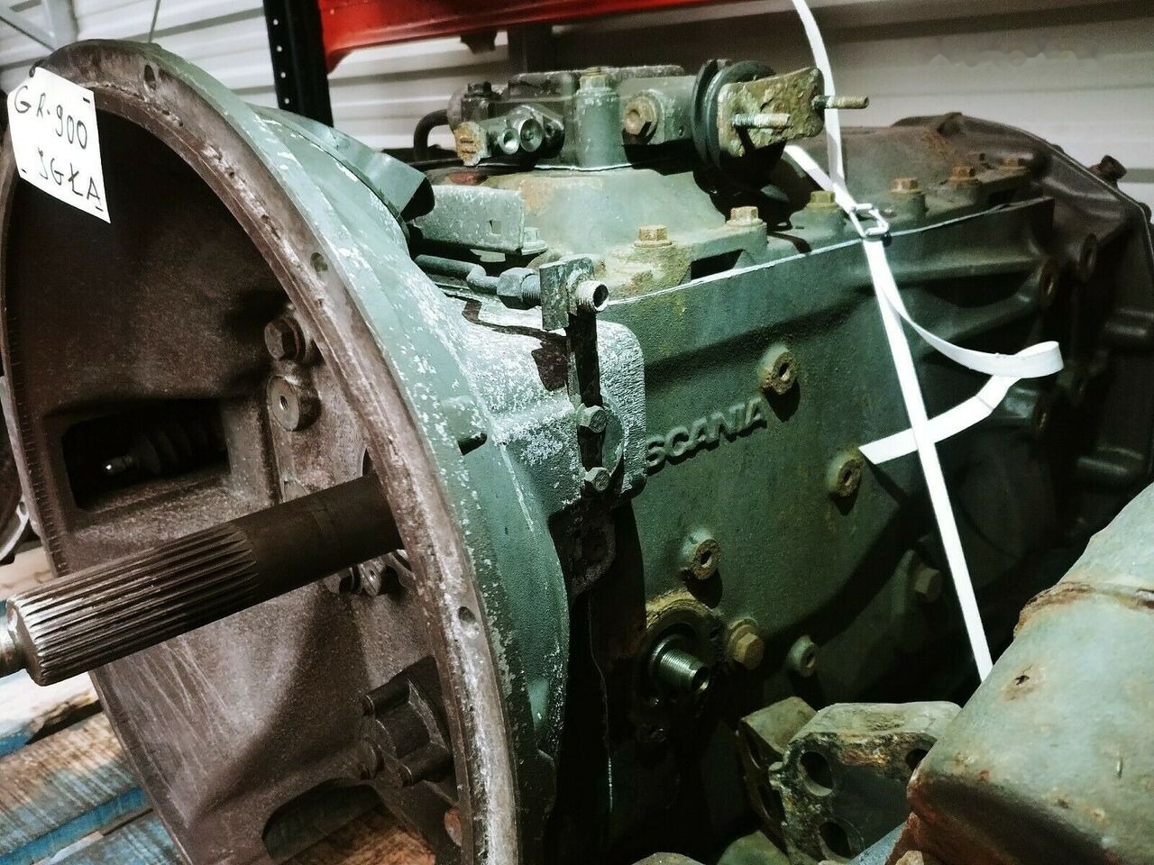 Scania GR 900, MINT CONDITION, REMANUFACTURED (GR 890) - علبة التروس - شاحنة: صور 3 Scania GR 900, MINT CONDITION, REMANUFACTURED (GR 890) - علبة التروس - شاحنة: صور 3