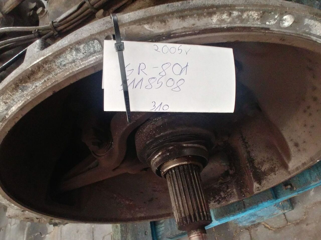 Scania GR801 Scania truck - علبة التروس - شاحنة: صور 2 Scania GR801 Scania truck - علبة التروس - شاحنة: صور 2