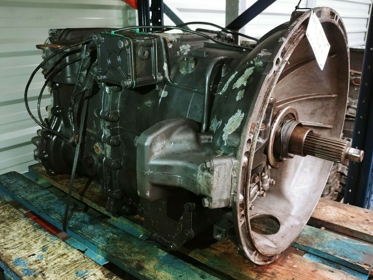 Scania GRS 895R, MINT CONDITION, REMANUFACTURED (GRS 905 - علبة التروس - شاحنة: صور 2 Scania GRS 895R, MINT CONDITION, REMANUFACTURED (GRS 905 - علبة التروس - شاحنة: صور 2