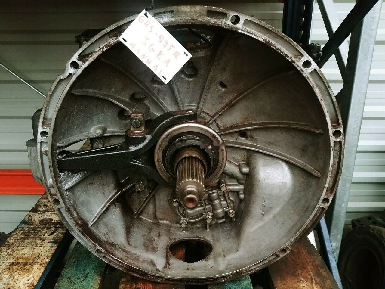 Scania GRS 895R, MINT CONDITION, REMANUFACTURED (GRS 905 - علبة التروس - شاحنة: صور 1 Scania GRS 895R, MINT CONDITION, REMANUFACTURED (GRS 905 - علبة التروس - شاحنة: صور 1