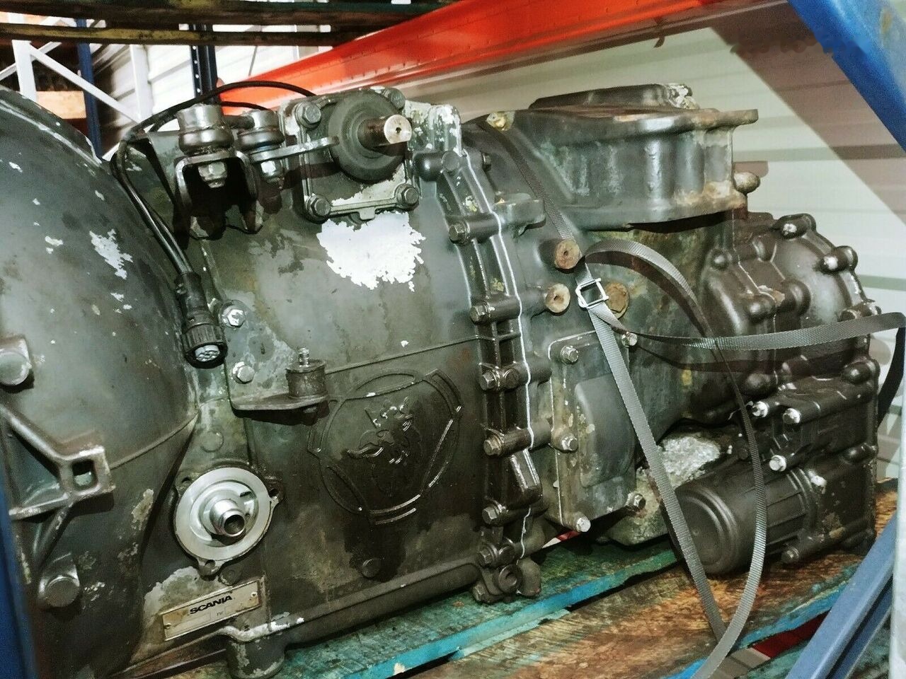 Scania GRS 895R, MINT CONDITION, REMANUFACTURED (GRS 905 - علبة التروس - شاحنة: صور 4 Scania GRS 895R, MINT CONDITION, REMANUFACTURED (GRS 905 - علبة التروس - شاحنة: صور 4