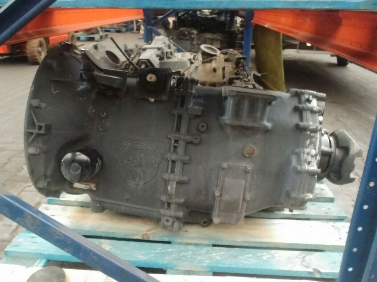 Scania GRS 905 MANUAL OR OPTICRUISE, MINT CONDITION Scania truck - علبة التروس - شاحنة: صور 2 Scania GRS 905 MANUAL OR OPTICRUISE, MINT CONDITION Scania truck - علبة التروس - شاحنة: صور 2