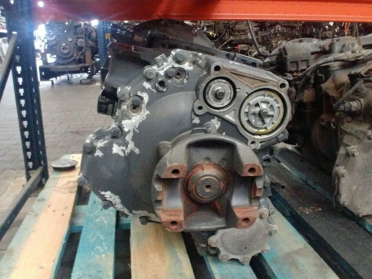 Scania GRS 905 MANUAL OR OPTICRUISE, MINT CONDITION Scania truck - علبة التروس - شاحنة: صور 5 Scania GRS 905 MANUAL OR OPTICRUISE, MINT CONDITION Scania truck - علبة التروس - شاحنة: صور 5