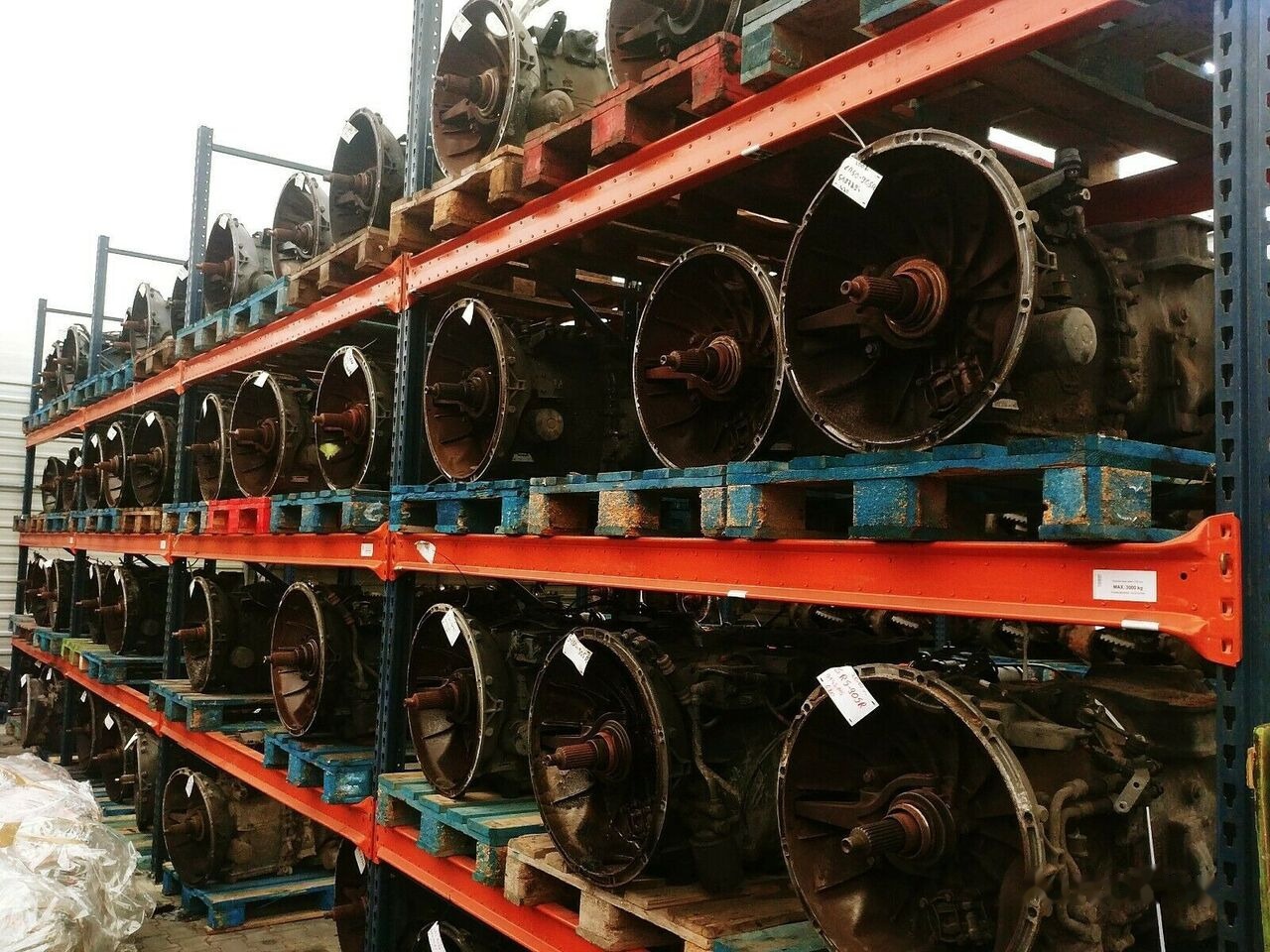 علبة التروس - شاحنة Scania GRS895 MINT CONDITION Scania truck: صور 9 علبة التروس - شاحنة Scania GRS895 MINT CONDITION Scania truck: صور 9