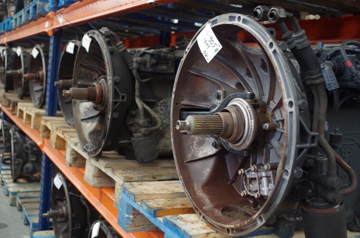 علبة التروس - شاحنة Scania GRS895 MINT CONDITION Scania truck: صور 8 علبة التروس - شاحنة Scania GRS895 MINT CONDITION Scania truck: صور 8