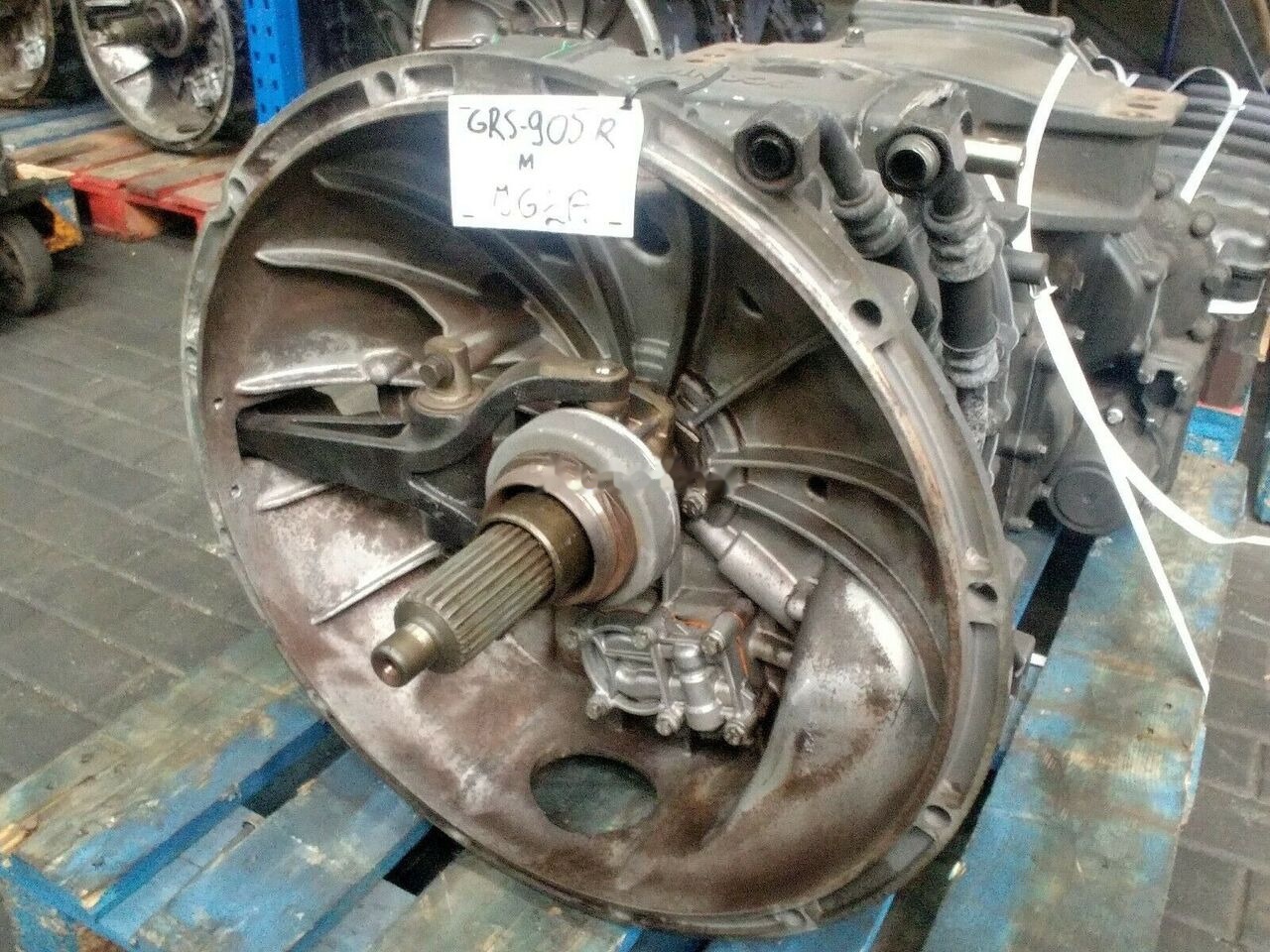 Scania GRS905R, RECONDITIONED, MINT CONDITION Scania truck - علبة التروس - شاحنة: صور 2 Scania GRS905R, RECONDITIONED, MINT CONDITION Scania truck - علبة التروس - شاحنة: صور 2