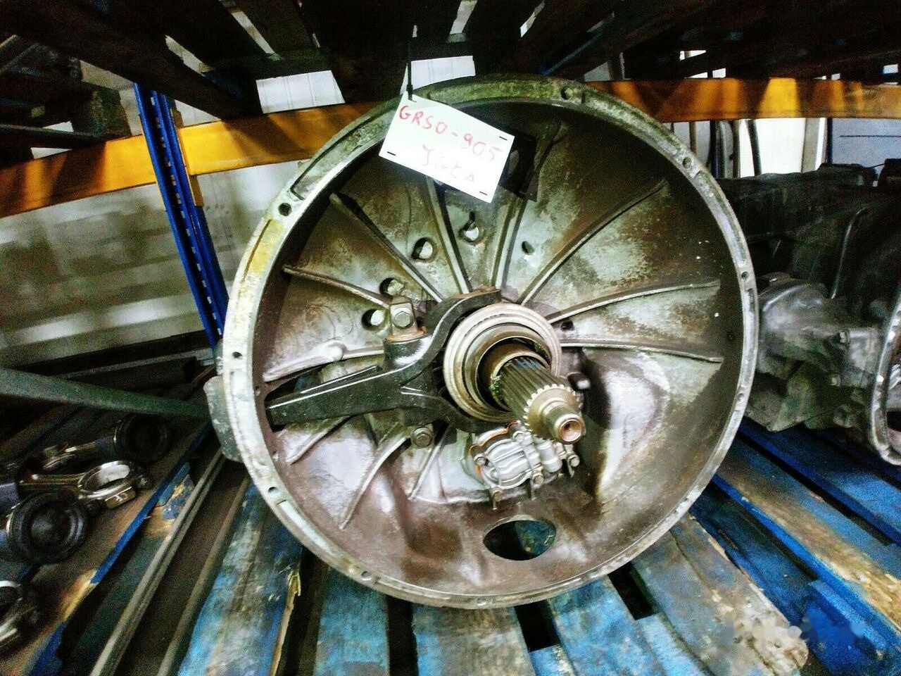 Scania GRSO 905R, MINT CONDITION, REMANUFACTURED - علبة التروس - شاحنة: صور 1 Scania GRSO 905R, MINT CONDITION, REMANUFACTURED - علبة التروس - شاحنة: صور 1