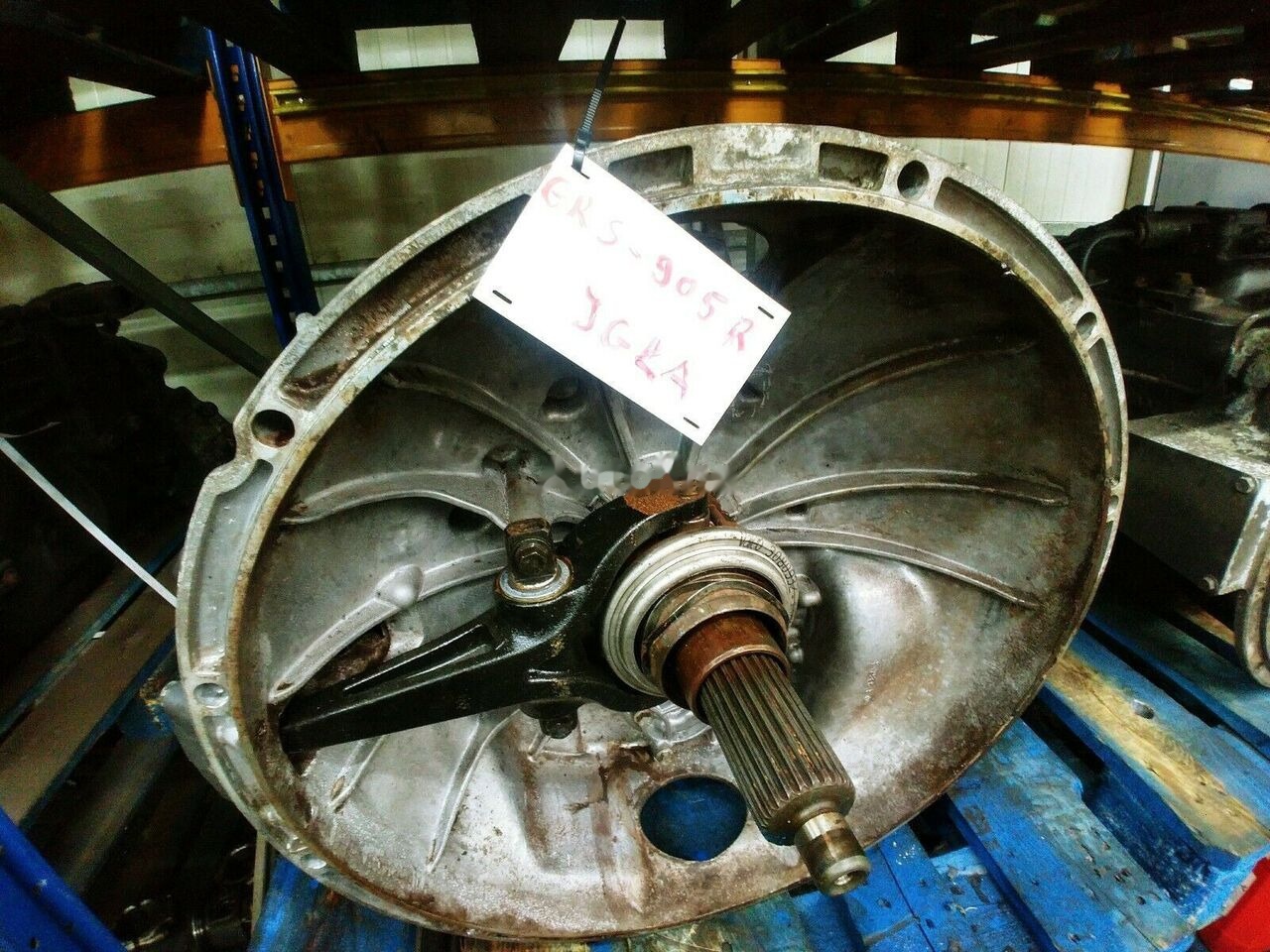 Scania GRSO 905R, MINT CONDITION, REMANUFACTURED - علبة التروس - شاحنة: صور 2 Scania GRSO 905R, MINT CONDITION, REMANUFACTURED - علبة التروس - شاحنة: صور 2