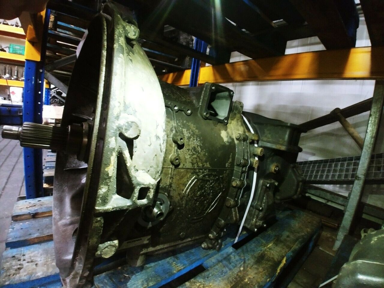 Scania GRSO 905R, MINT CONDITION, REMANUFACTURED - علبة التروس - شاحنة: صور 4 Scania GRSO 905R, MINT CONDITION, REMANUFACTURED - علبة التروس - شاحنة: صور 4