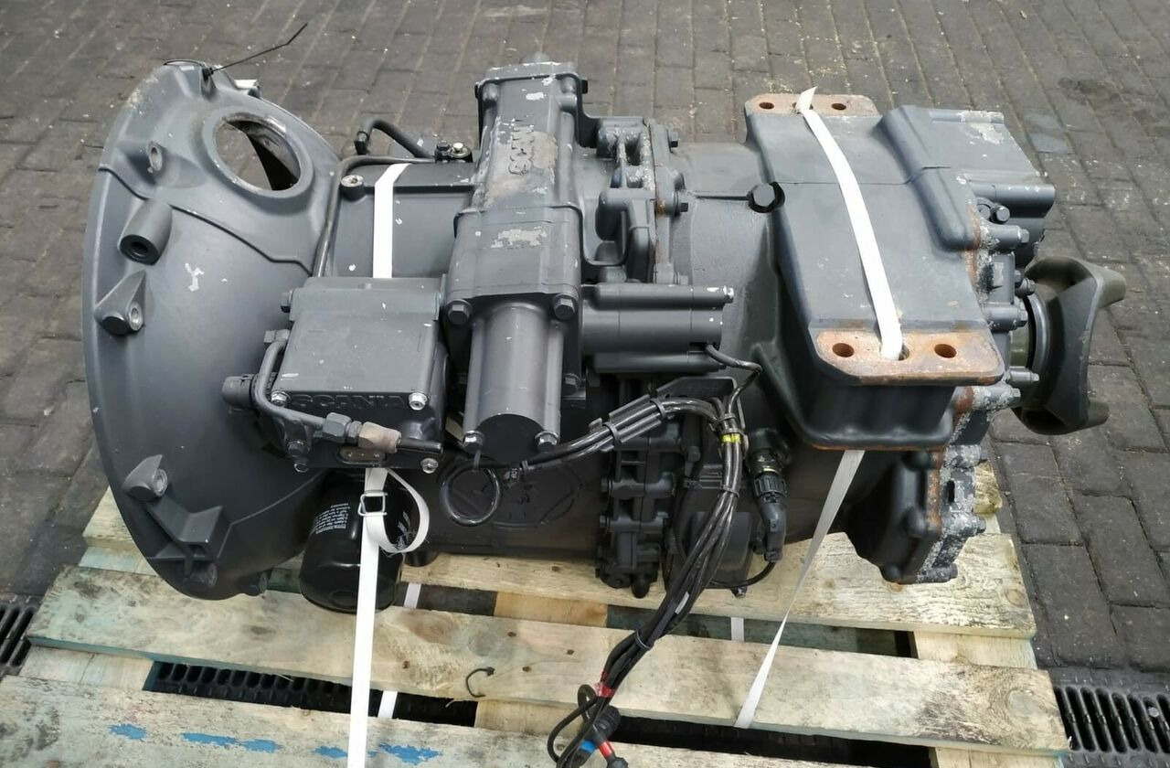 Scania RARE GR875, YEAR 2007/2008 - علبة التروس - شاحنة: صور 3 Scania RARE GR875, YEAR 2007/2008 - علبة التروس - شاحنة: صور 3