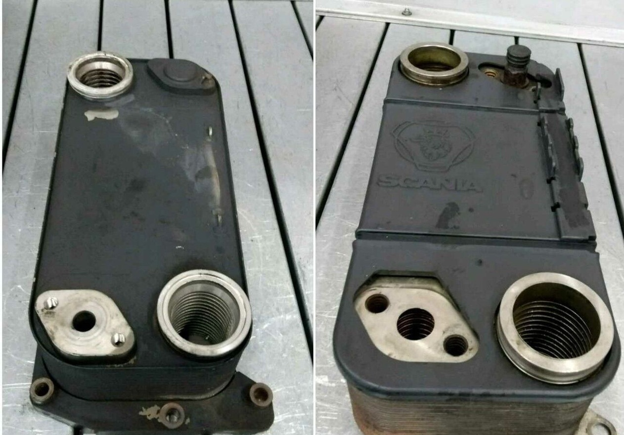 Scania RETARDER , OLD AND NEW TYPE 1804210, 2155059 - مبرد الزيت - شاحنة: صور 1 Scania RETARDER , OLD AND NEW TYPE 1804210, 2155059 - مبرد الزيت - شاحنة: صور 1