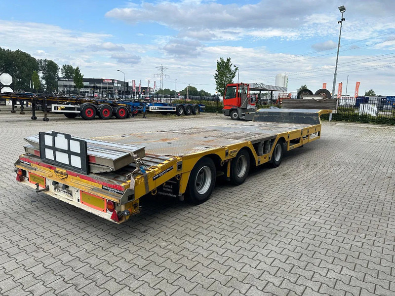 Broshuis E-2190/27 lowloader, wheel well, 4,1m extendable, steering axle - عربة مسطحة منخفضة نصف مقطورة: صور 5 Broshuis E-2190/27 lowloader, wheel well, 4,1m extendable, steering axle - عربة مسطحة منخفضة نصف مقطورة: صور 5