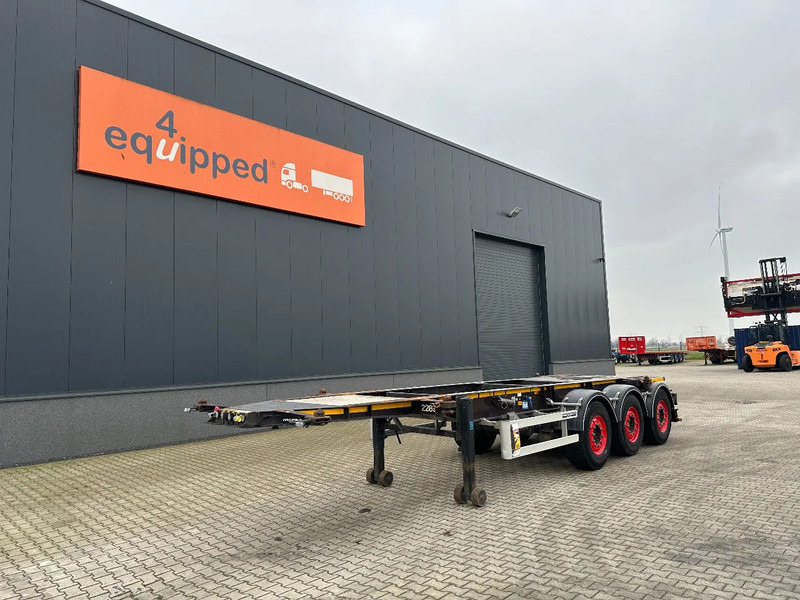 نصف مقطورة صهريج Burg 20FT ADR (EX/II, EX/III, FL, AT) Chassis + Tankcontainer 26.000L /3 baffels: صور 7