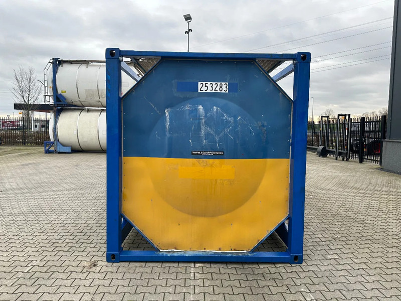 CIMC 20FT ISO 24.960L UN PORTABLE T11 5Y+CSC-TEST: 08/2027 - خزان تخزين: صور 5 CIMC 20FT ISO 24.960L UN PORTABLE T11 5Y+CSC-TEST: 08/2027 - خزان تخزين: صور 5