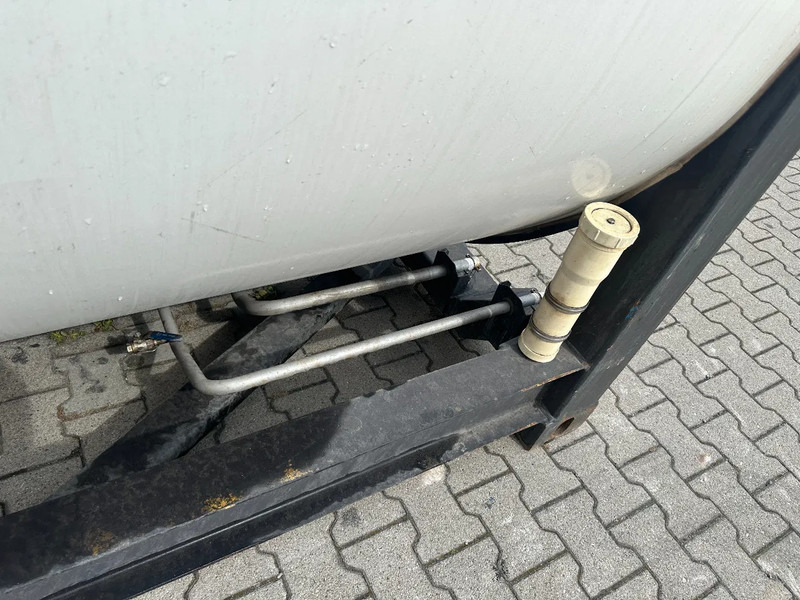 صهريج حاوية CIMC 20FT ISO / 25.020L-1-COMP. / L4BN / UN Portable / T11 / test: 10-2027: صور 10 صهريج حاوية CIMC 20FT ISO / 25.020L-1-COMP. / L4BN / UN Portable / T11 / test: 10-2027: صور 10